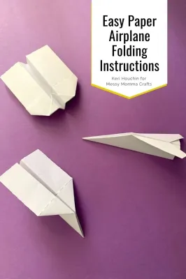 How to Make an Aeroplane at Home with a Fun DIY Tutorial