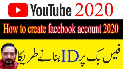 How to Create a Facebook ID in Urdu