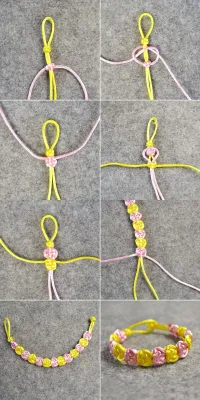 How to Make Thread Bracelets with This Easy DIY Guide