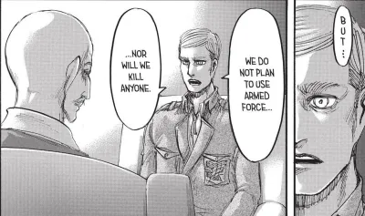 Would Erwin Smith Support the Rumbling in Attack on Titan