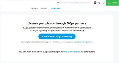 Sign Up for Getty Images and Start Selling Your Photos