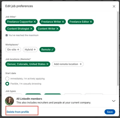 How to Remove Sections from Your LinkedIn Profile – A Simple Guide
