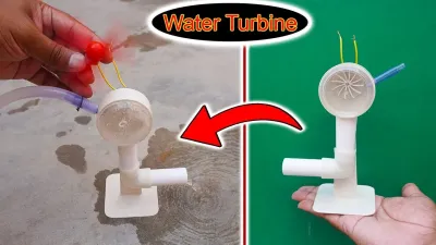 How to Generate Electricity from Water – Easy Tutorial on Dailymotion
