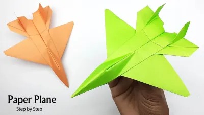 Step-by-Step Guide to Making a Paper Aeroplane