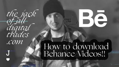 How to Download a Video from Behance