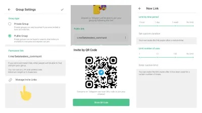 How to Join a Group on Telegram Using a QR Code
