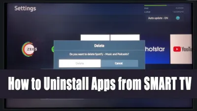 How to Uninstall YouTube from Your Smart TV for a Fresh Experience