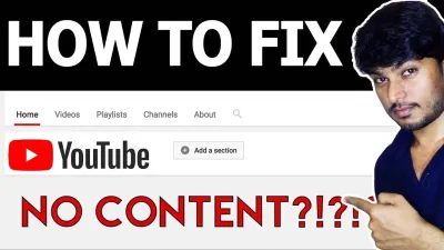 How to Fix Content Not Available on YouTube