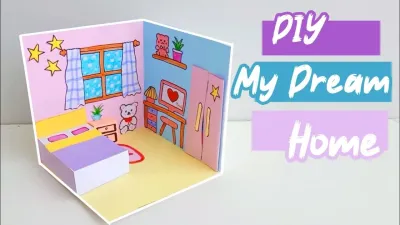 How to Create a Paper Doll House with Easy Steps