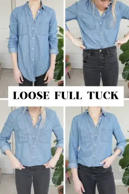 Ultimate Guide to Tucking in a Shirt with Style Tips