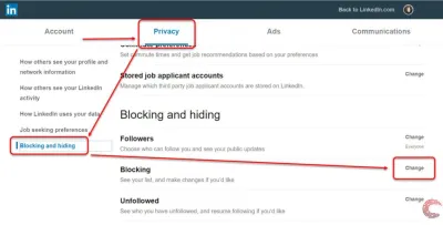 How to Manage Your Blocked Connections on LinkedIn
