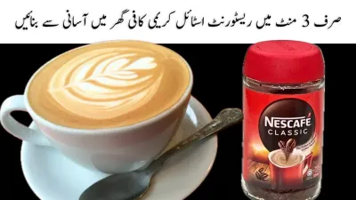 Perfect Nescafe Classic Coffee Recipe Step-by-Step on Dailymotion