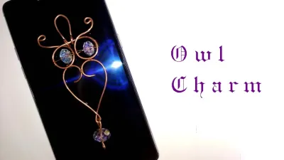 Creating an Adorable Owl Charm with Dailymotion DIY Tips