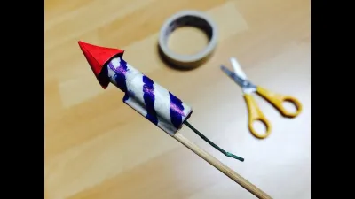 Creating Fireworks at Home Using Dailymotion