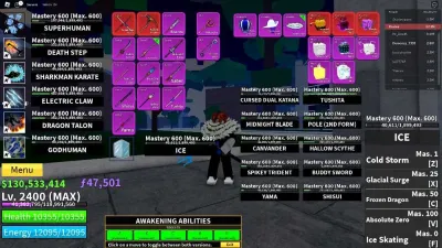 Understanding the Full Awakening Cost of Rumble in Blox Fruits