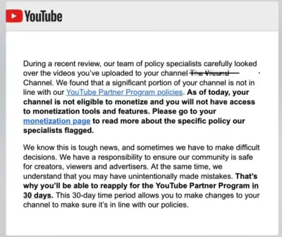 Understanding Demonetization on YouTube and What Creators Should Know