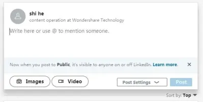Sharing Articles on LinkedIn Effectively