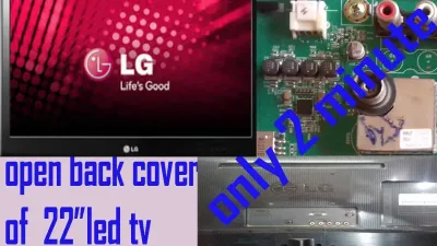 Easy Instructions to Open the Back Cover of an LG G2 with Dailymotion Tutorials