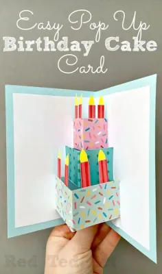 How to Make Birthday Pop-Up Cards at Home