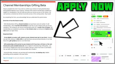 How to Receive Gift Memberships on YouTube