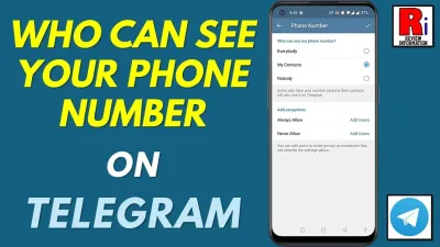 Does Telegram Show Your Phone Number to Other Users