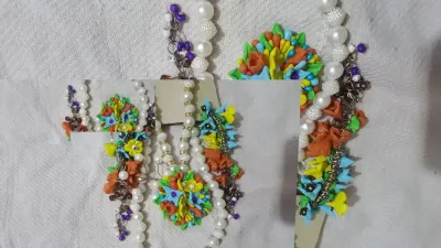 Making Jewelry Dough at Home with Creative Tutorials on Dailymotion