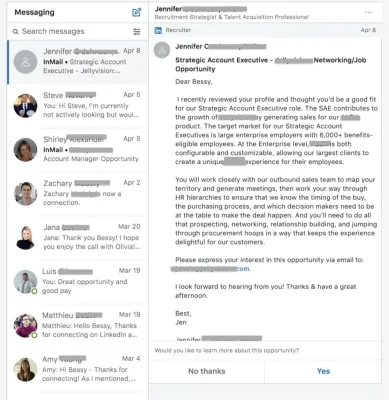 How to Effectively Message a Recruiter on LinkedIn