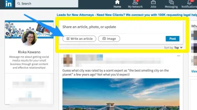 Creating a LinkedIn Article with a Comprehensive Publishing Guide