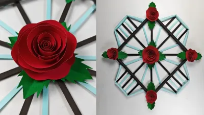 Creating Unique Wall Hangings at Home with Dailymotion Videos