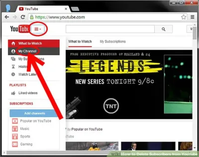 How to Delete Subscriptions on YouTube