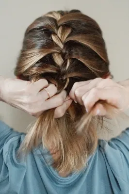 Mastering the Front French Braid Technique