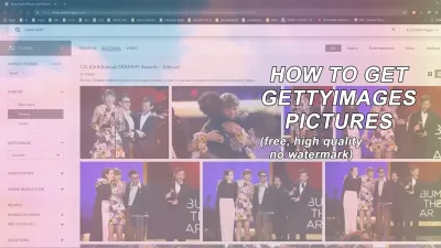 How to Get Images from Getty Images for Free Legally