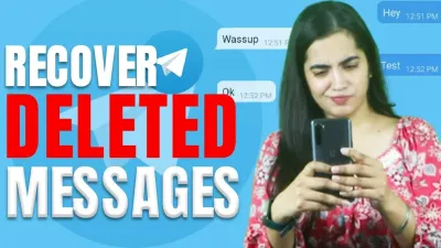How to Recover Deleted Messages from Telegram Chats