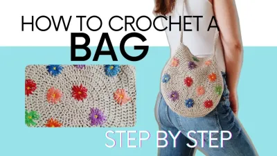 How to Make Crochet Bags – Step-by-Step Tutorial on Dailymotion
