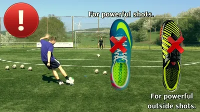 Mastering the Art of Shooting a Football with Power and Precision