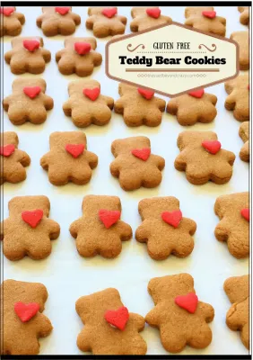 How to Make Adorable Teddy Bear Cookies