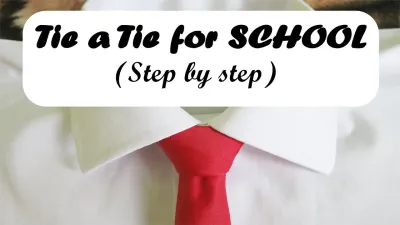 Easy Step-by-Step Guide to Making a School Tie