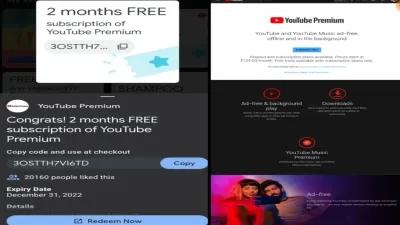 How to Redeem Codes on YouTube