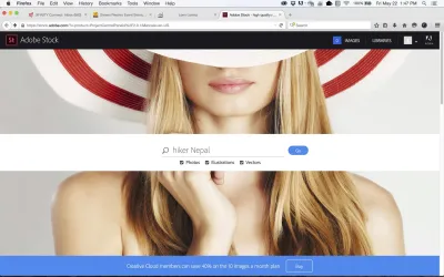 Licensing Images in Adobe Stock for Your Creative Projects