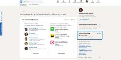 Understanding InMail Credits with LinkedIn Premium