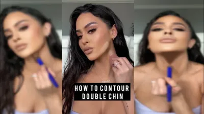 How to Contour a Double Chin Effectively