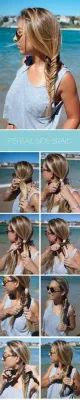 How to Create a Beautiful Side Fishtail Braid