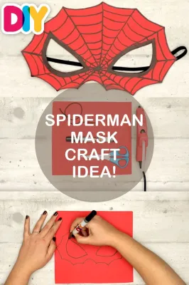 Easy DIY Spiderman Costume Tutorial