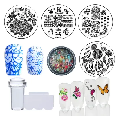 Mastering Nail Art Stamping Kits for Stunning Designs