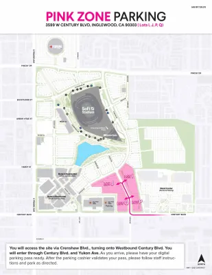 Understanding the Parking Fee at YouTube Theater for Events and Shows