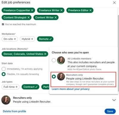 How to Remove Skills from LinkedIn to Keep Your Profile Relevant