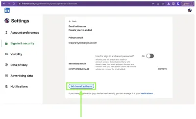 Effortless Steps to Change Your Primary Email on LinkedIn