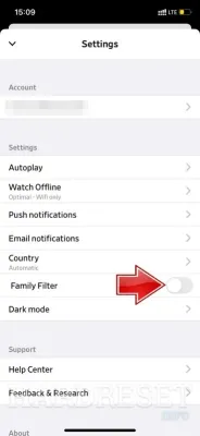 How to Deactivate Family Filter in Dailymotion Easily