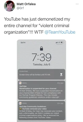 Can Mass Reporting Lead to a YouTube Channel Ban