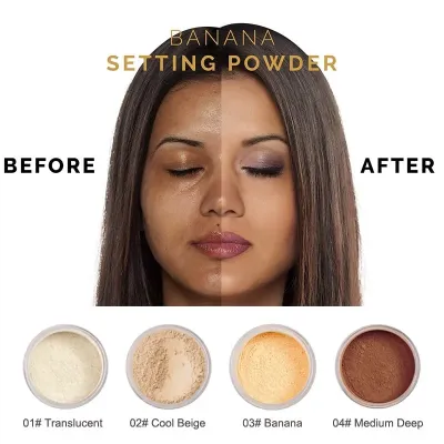 How to Achieve a Smooth Finish with Loose Powder on Your Face